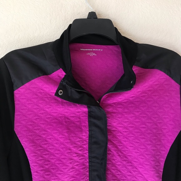 Allison Daley Womens Outdoor Jacket Pockets - Picture 2 of 8